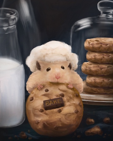 Hamster Chef and Cookie web