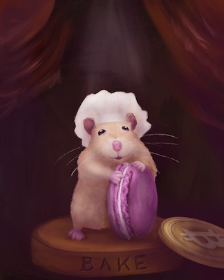 hamster chef and macaron web